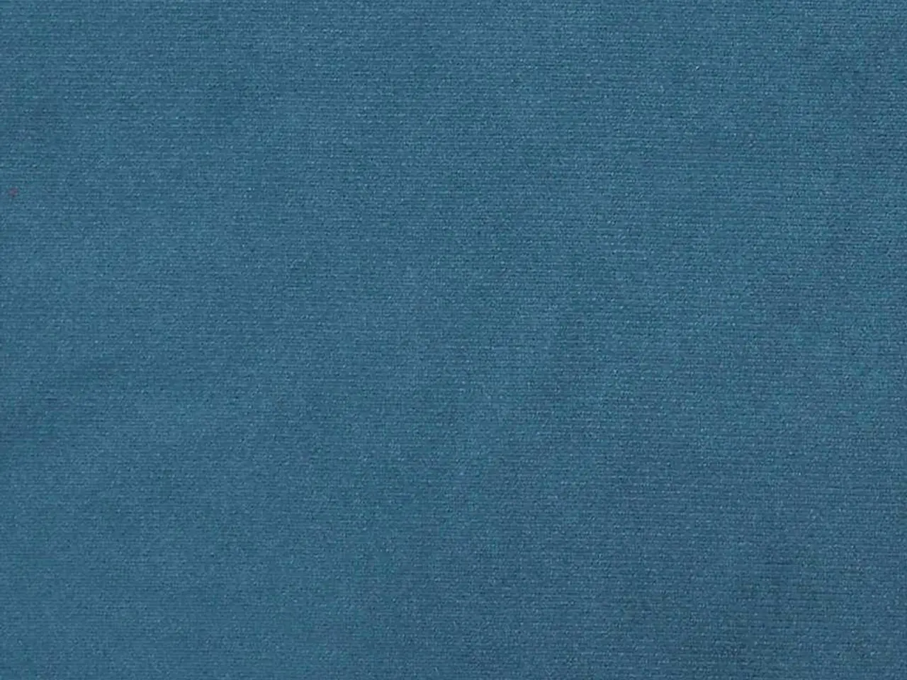 Billede 10 - Rygpude i blå fløjl 120 x 24 x 50 cm