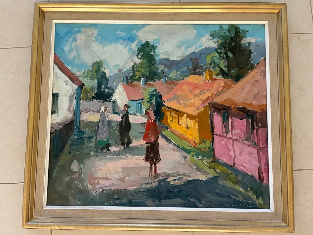 Billede 2 - Oliemarleri af Svend Nielsen