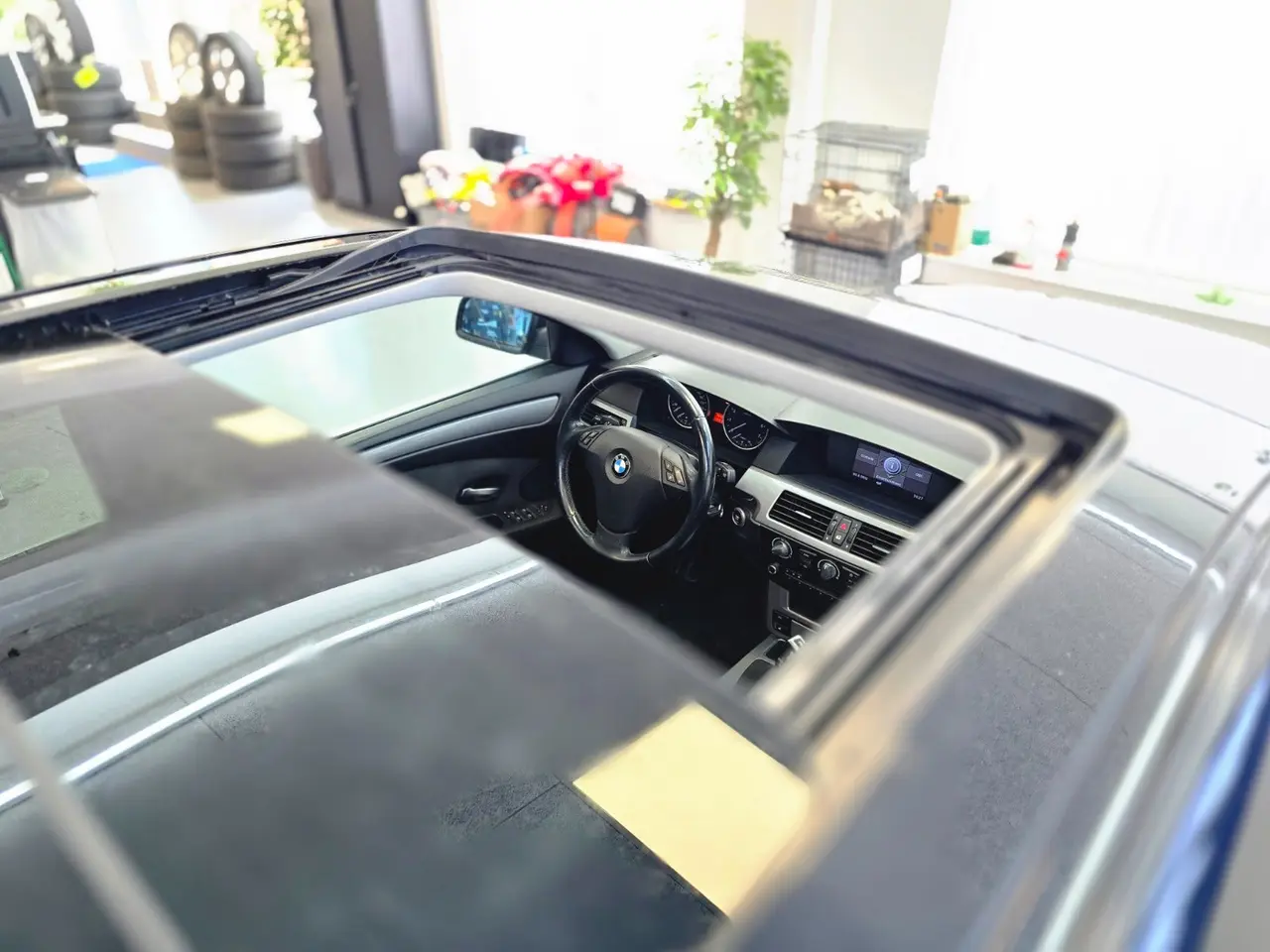 Billede 7 - BMW 525i 3,0 Touring Steptr.
