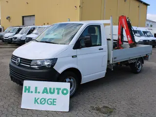 VW Transporter 2,0 TDi 150 Ladvogn lang