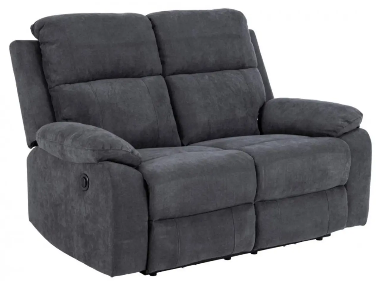 Billede 10 - Mora 3+2 personers sofasæt med elektrisk recliner grå  stof