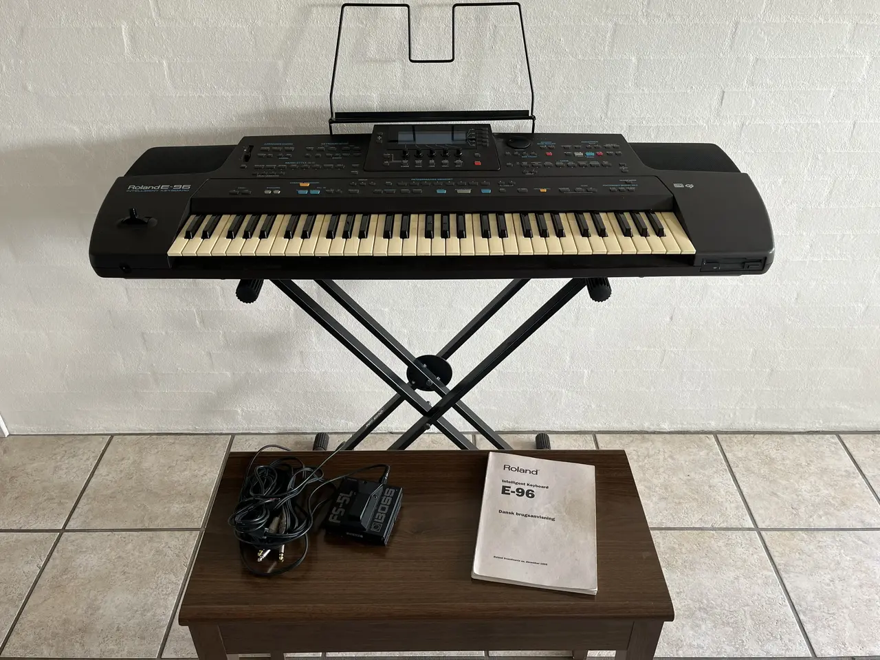 Billede 2 - Roland E-96 Keyboard