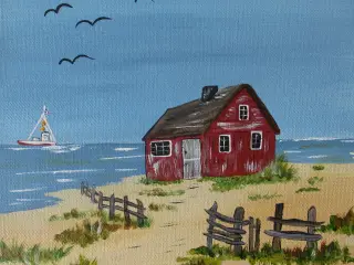 ACRYL-MALERI nr. 306