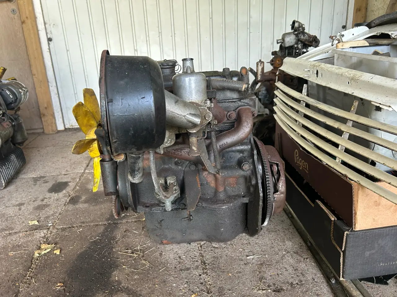Billede 2 - Morris Marina 1,3 motor
