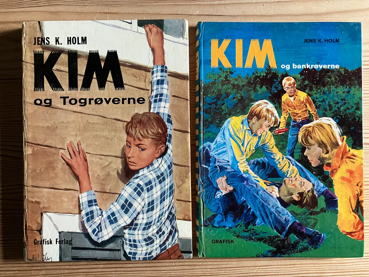 Billede 4 - NEDSAT: 12 KIM bøger