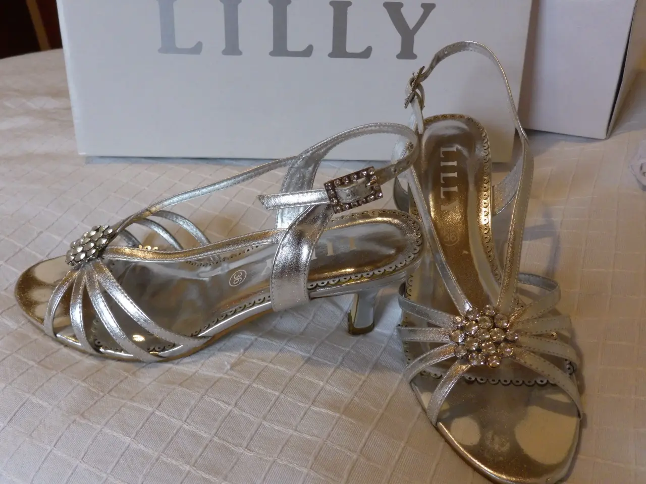 Billede 6 - Sølvsandal fra Lilly