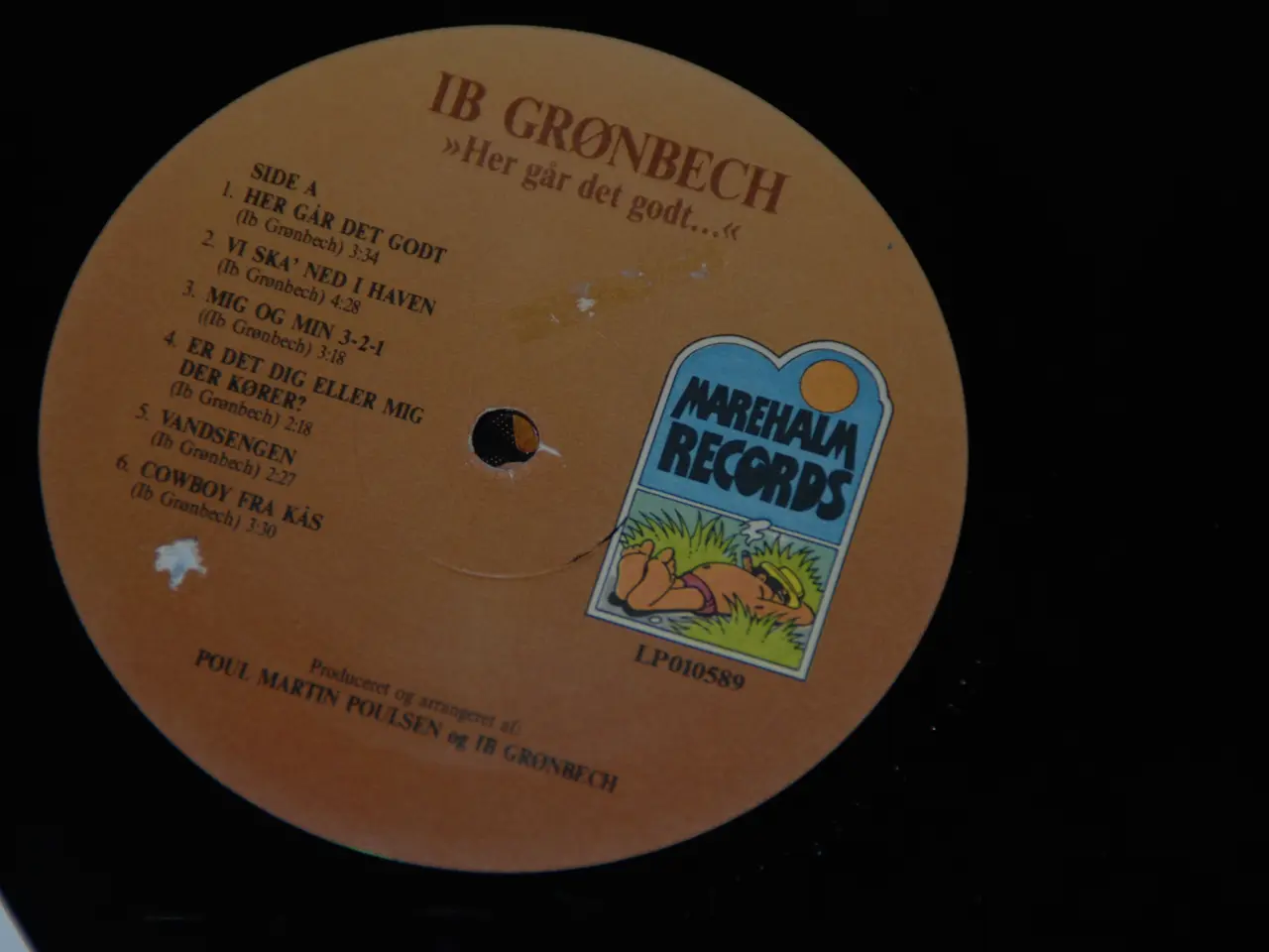Billede 5 - Vinylplade - Ib Grønbech