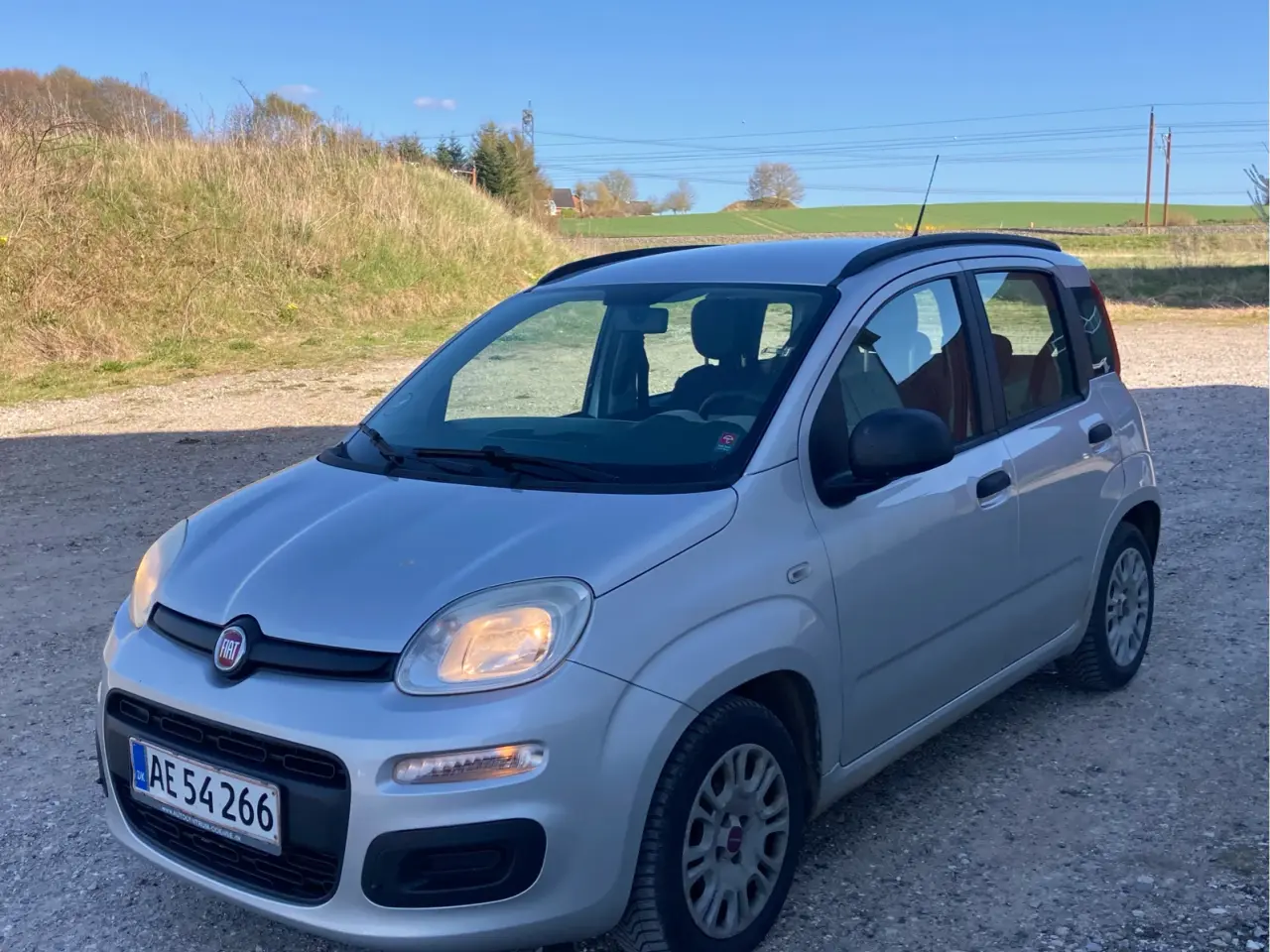 Billede 1 - Fiat Panda 2013 lavt km Nummer 42302170