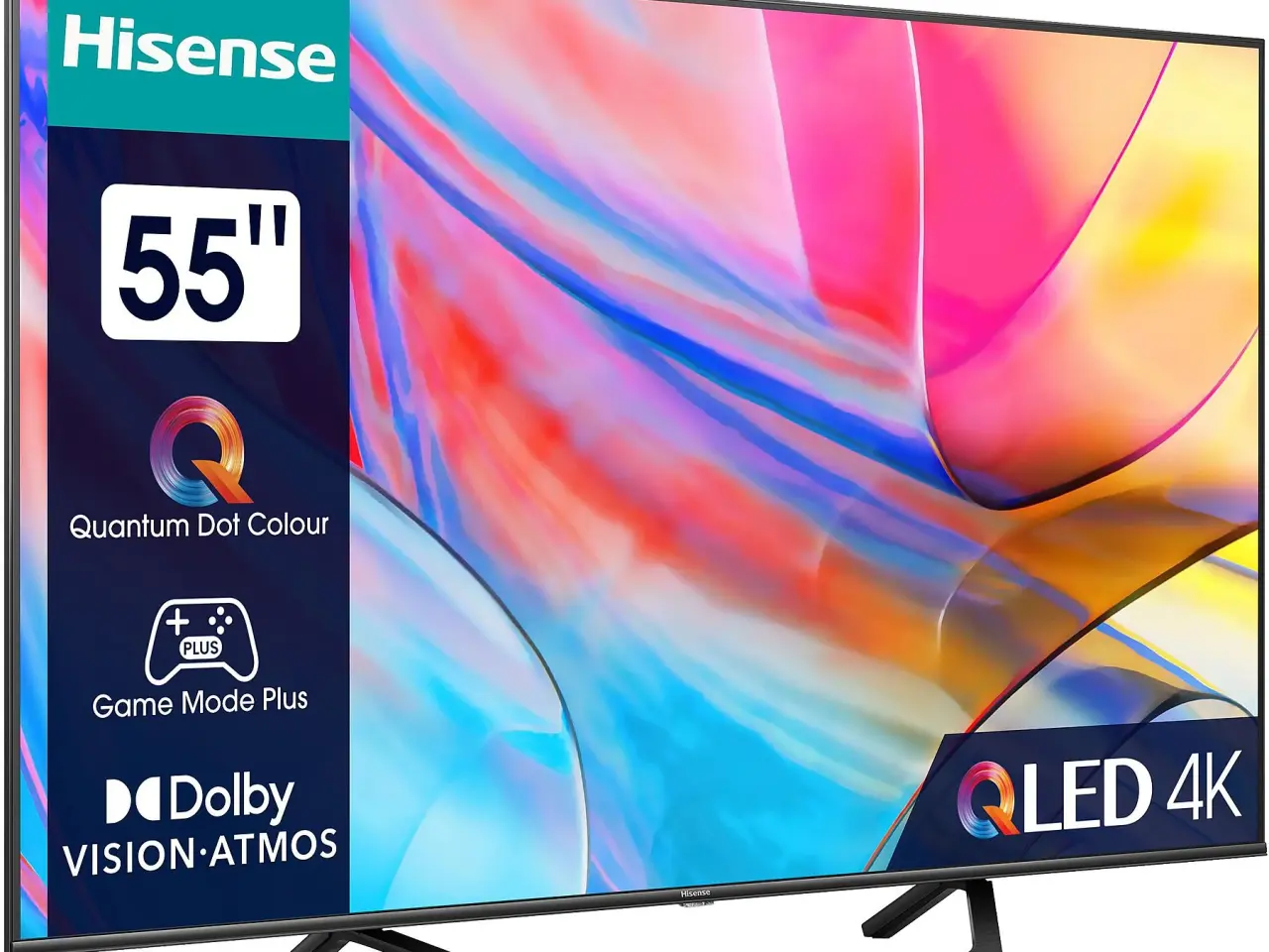 Billede 2 - Hisense 55A7KQ, 55" QLED TV, 