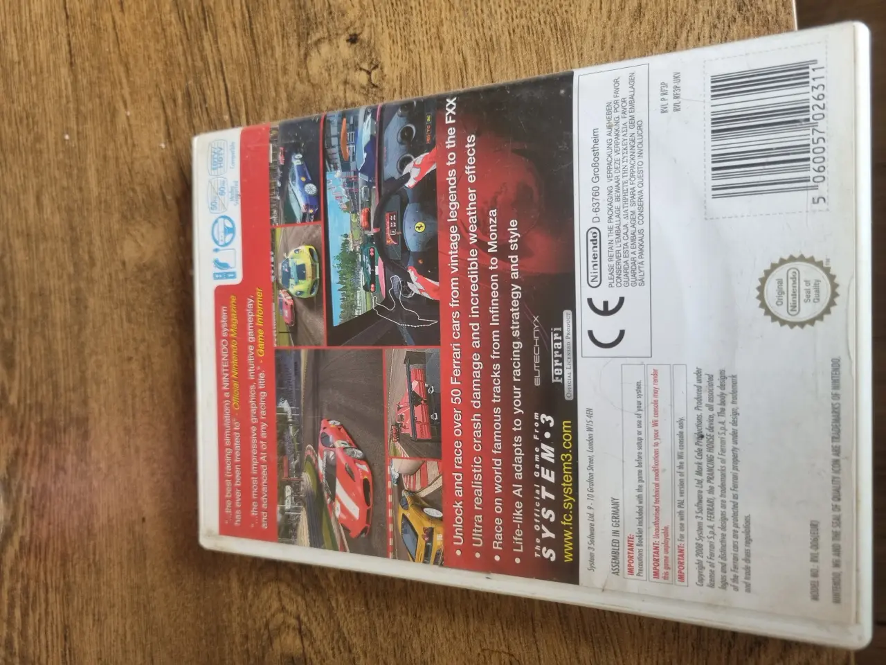 Billede 3 - Ferrari Challenge wii