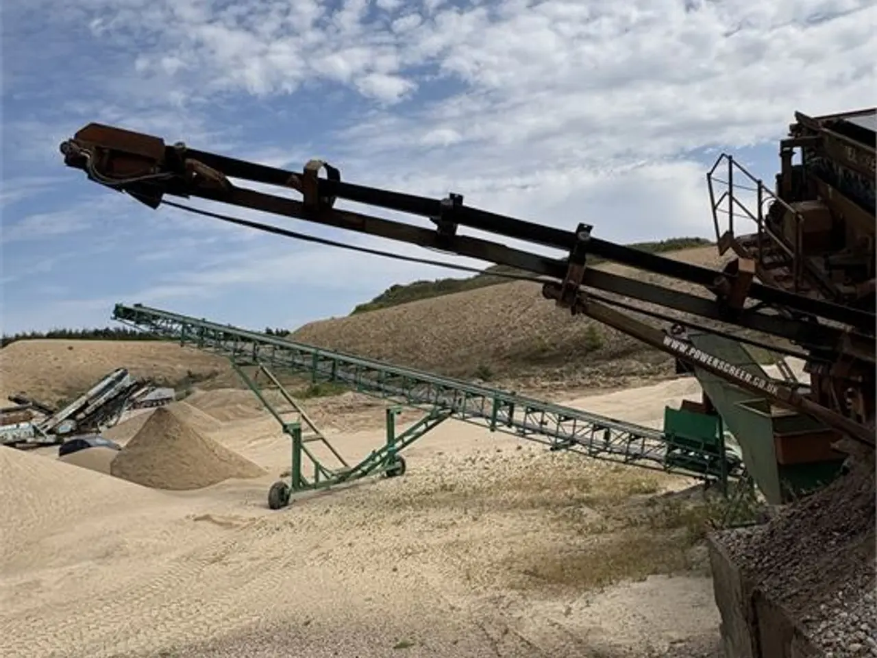 Billede 33 - Powerscreen Turbo Chieftain 1400 Vaskeanlæg/washing plant - Video !