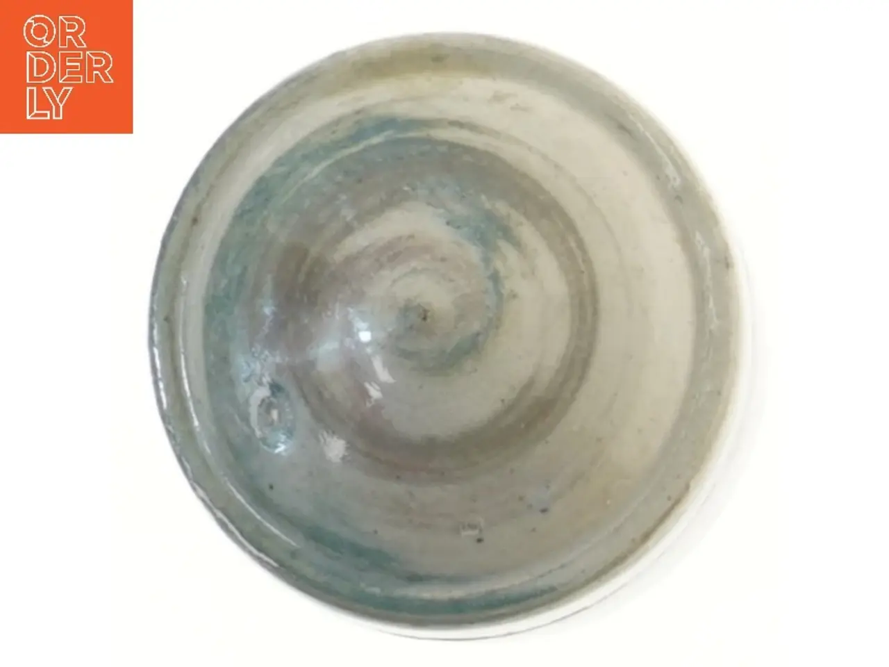 Billede 2 - Keramik lågkrukke (str. 9x8 cm)