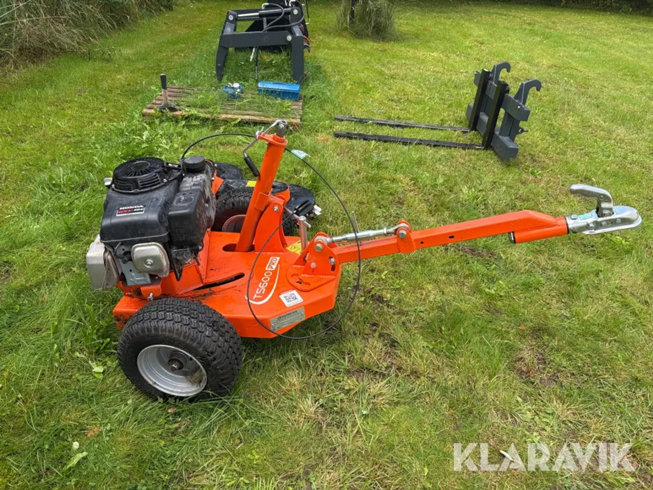 Billede 4 - Kanttrimmer / underhegnsklipper Chapman TS600 PRO