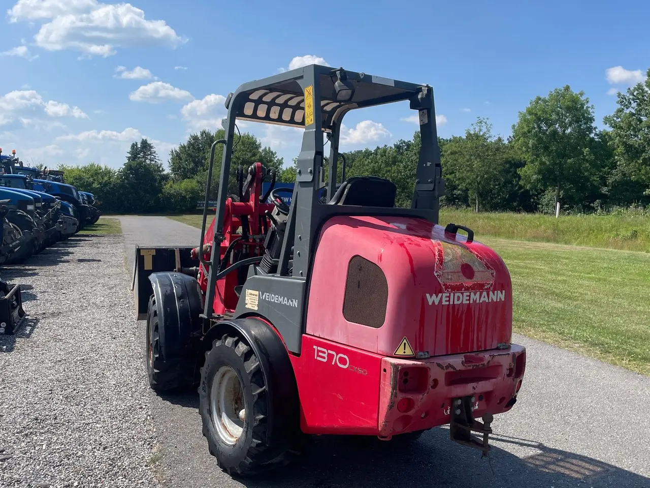 Billede 3 - Weidemann 1370 CX50