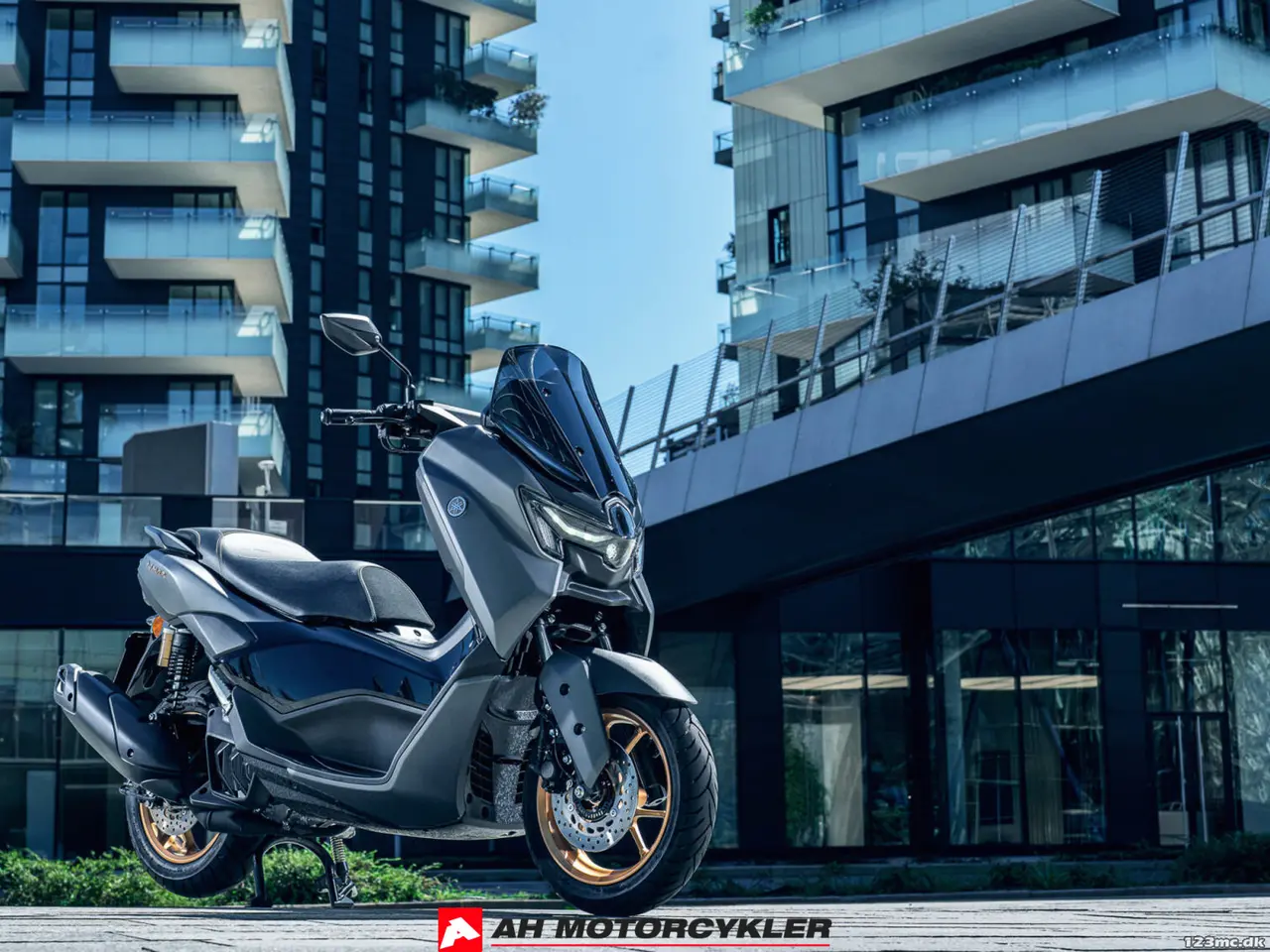 Billede 9 - Yamaha N-Max 155 Tech MAX Midnight Black