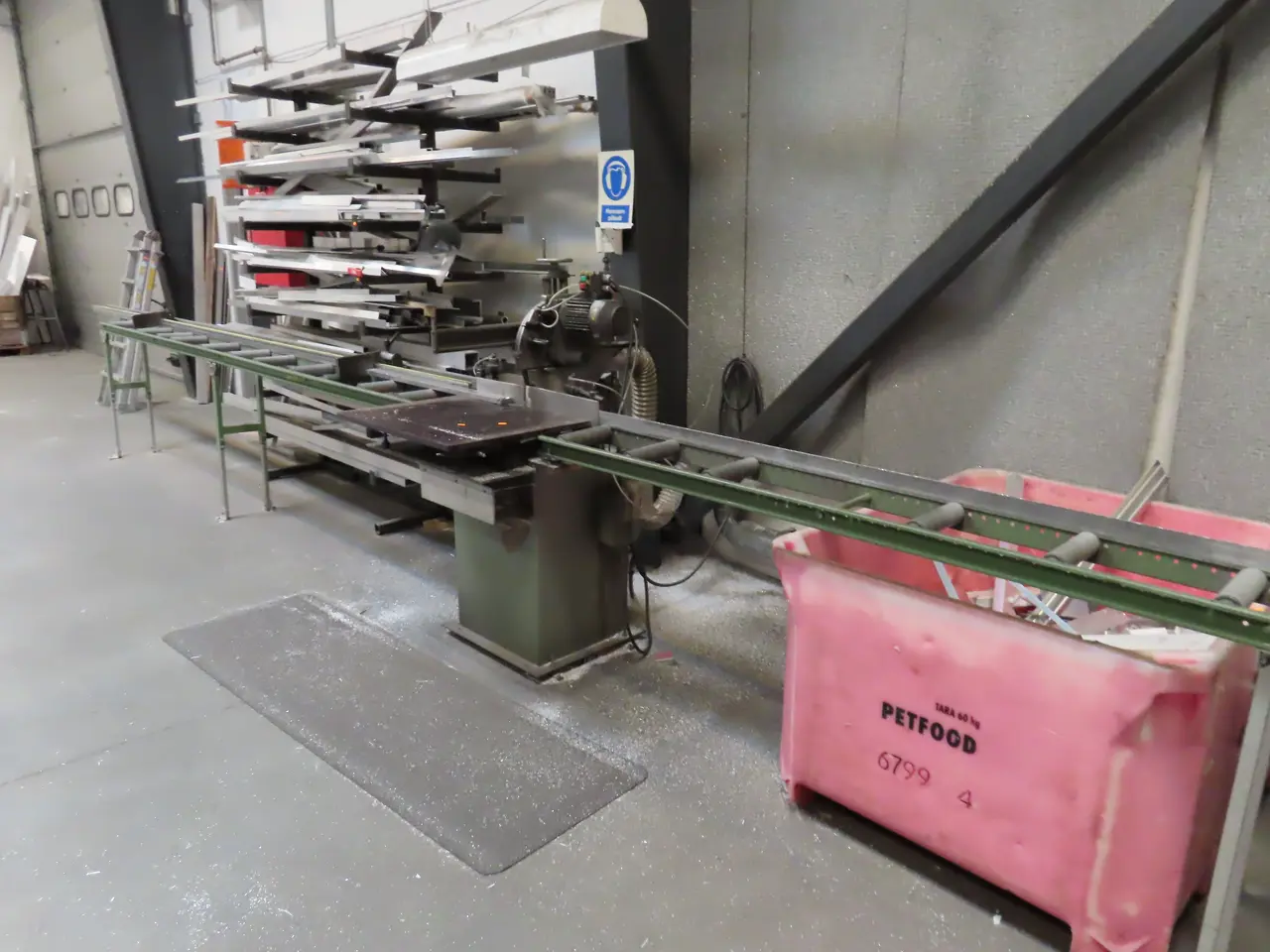 Billede 1 - Geringssav GRAULE med rullebane