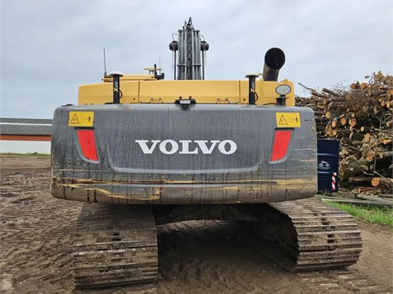 Billede 7 - Volvo EC250 DL - 27 ton - Rotortilt Indexator RT80 - Video