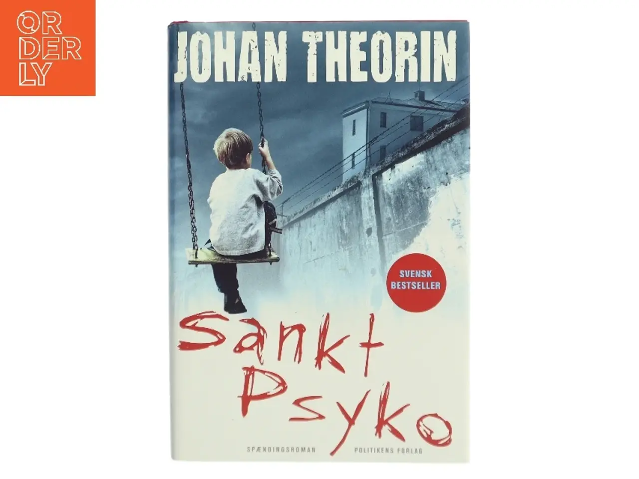 Billede 1 - Sankt Psyko : spændingsroman af Johan Theorin (Bog)