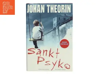 Sankt Psyko : spændingsroman af Johan Theorin (Bog)