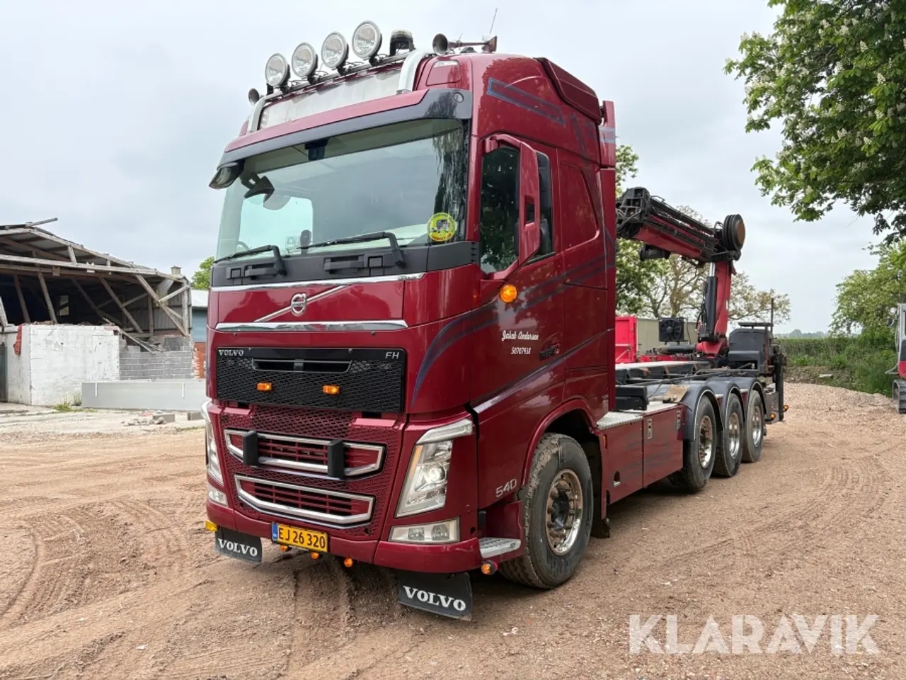 Billede 1 - Lastbil Volvo FH 540