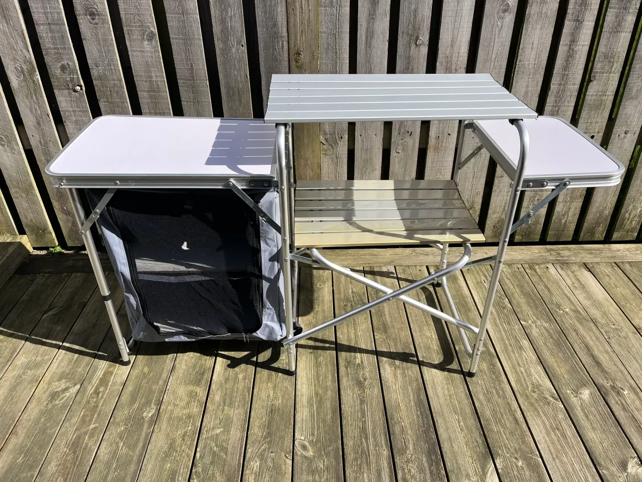 Billede 1 - Camping køkkenbord