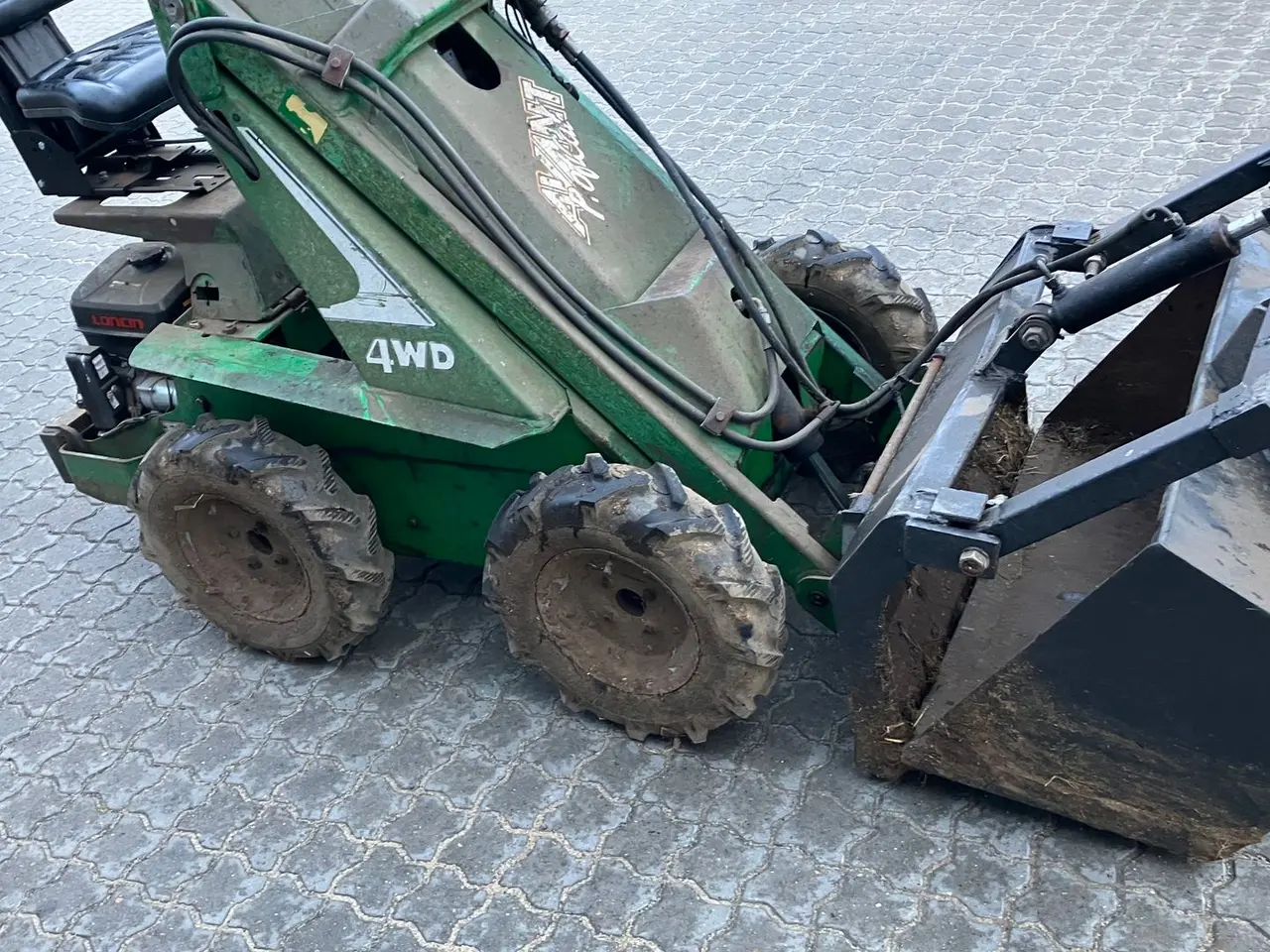 Billede 10 - Avant Staldkat LS60 Avant Staldkat LS60