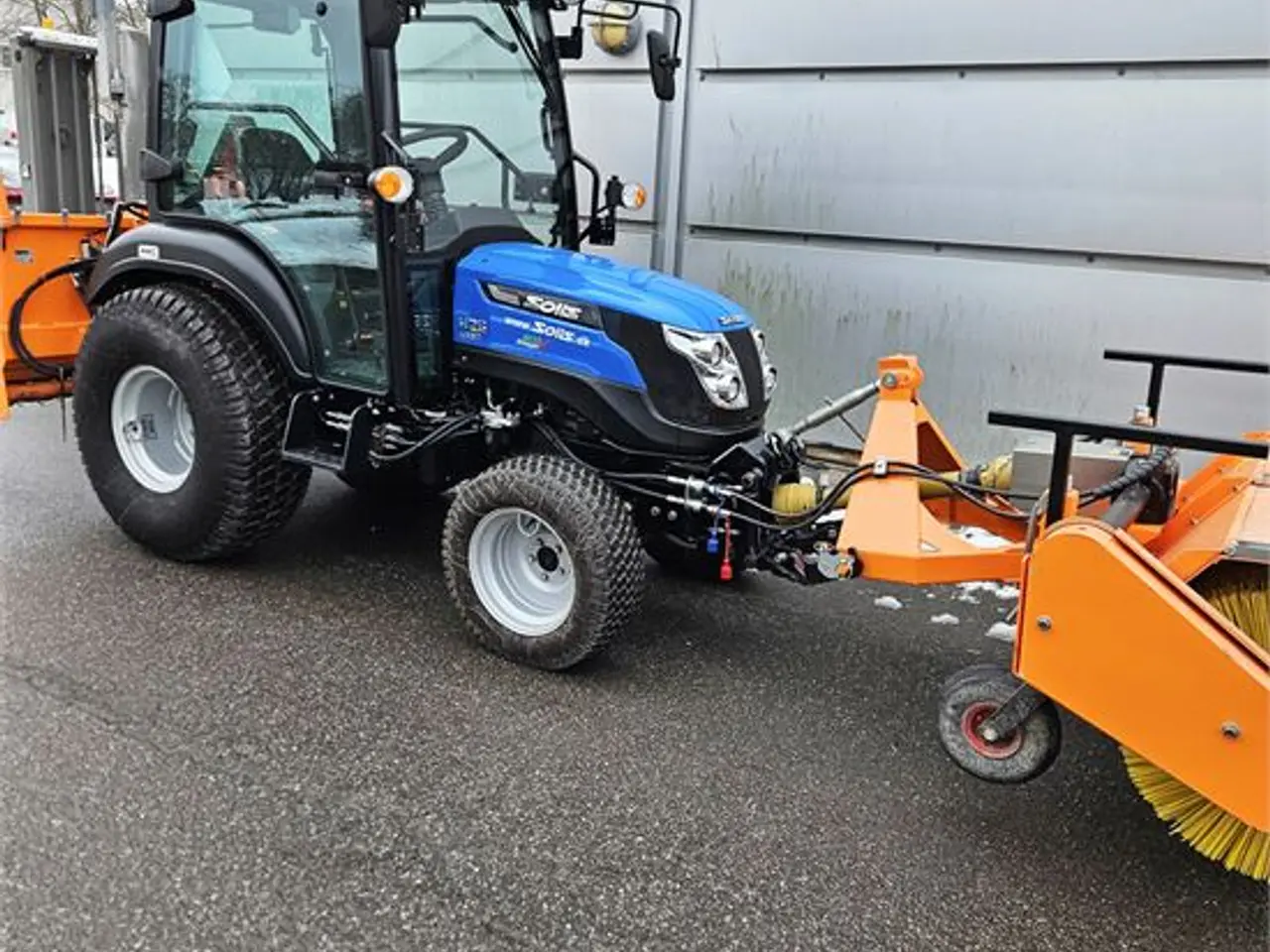 Billede 2 - Solis H26 HST - 4 WD - som ny / as new