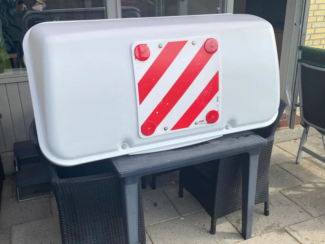 Billede 1 - Bagage box 500 liter til cykelholdet