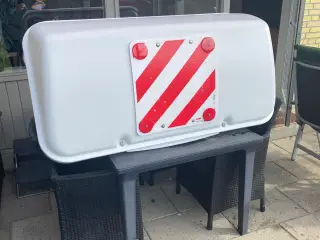 Bagage box 500 liter til cykelholdet
