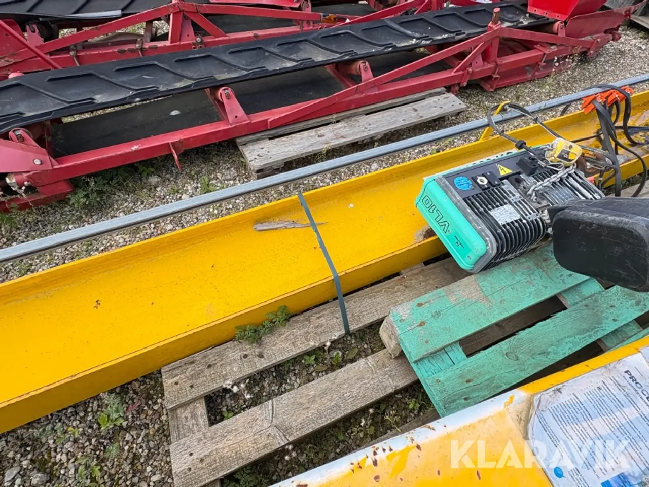 Billede 9 - Kran Eurochain VL10