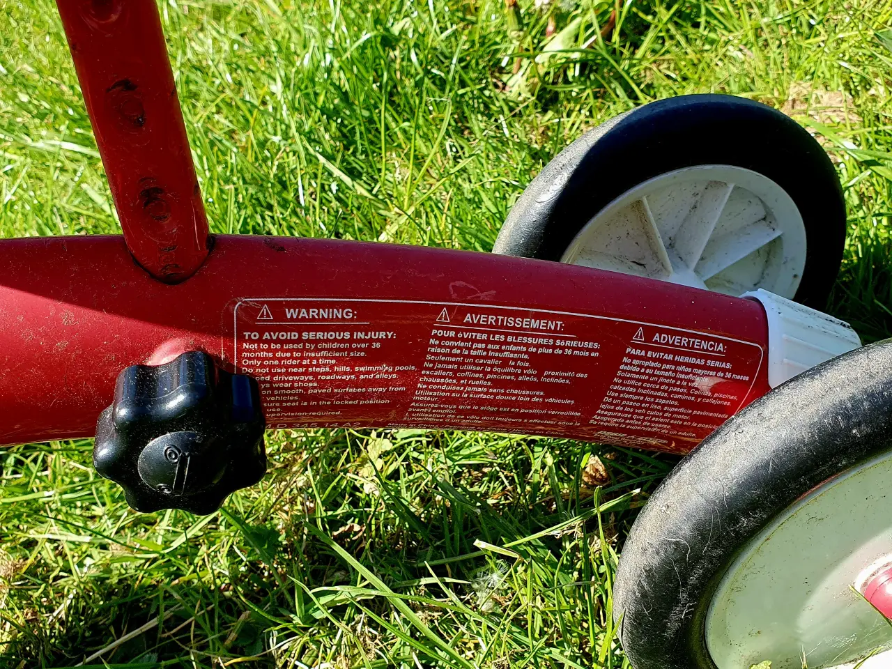 Billede 4 - Radio Flyer gåbil