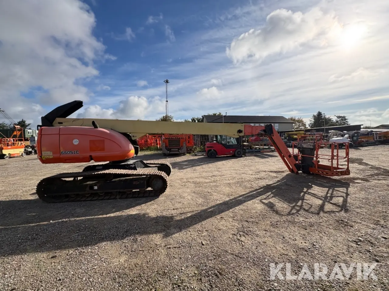 Billede 7 - Bomlift på bælter JLG 660SJC