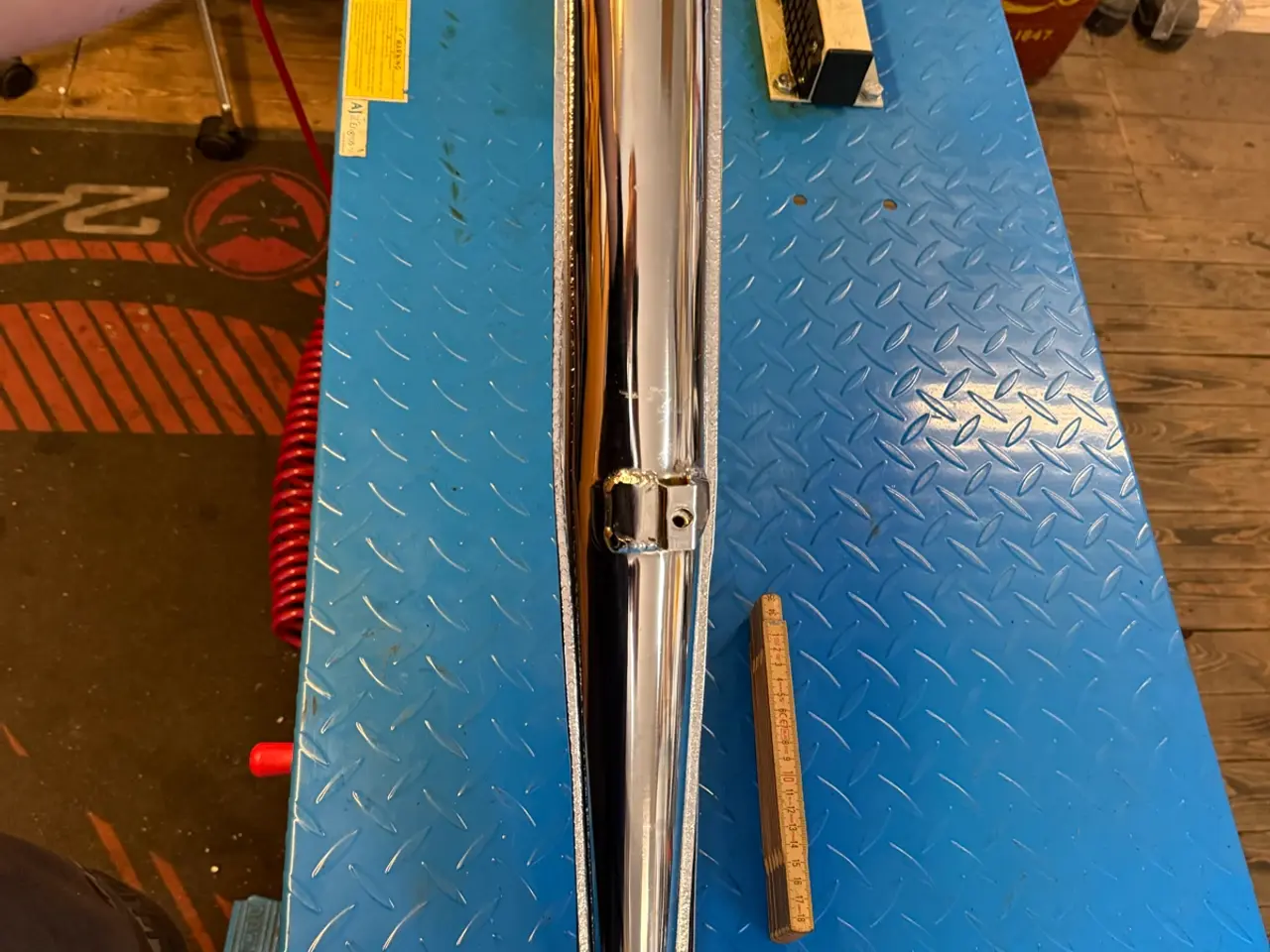 Billede 2 - Udstødningen gilera touring