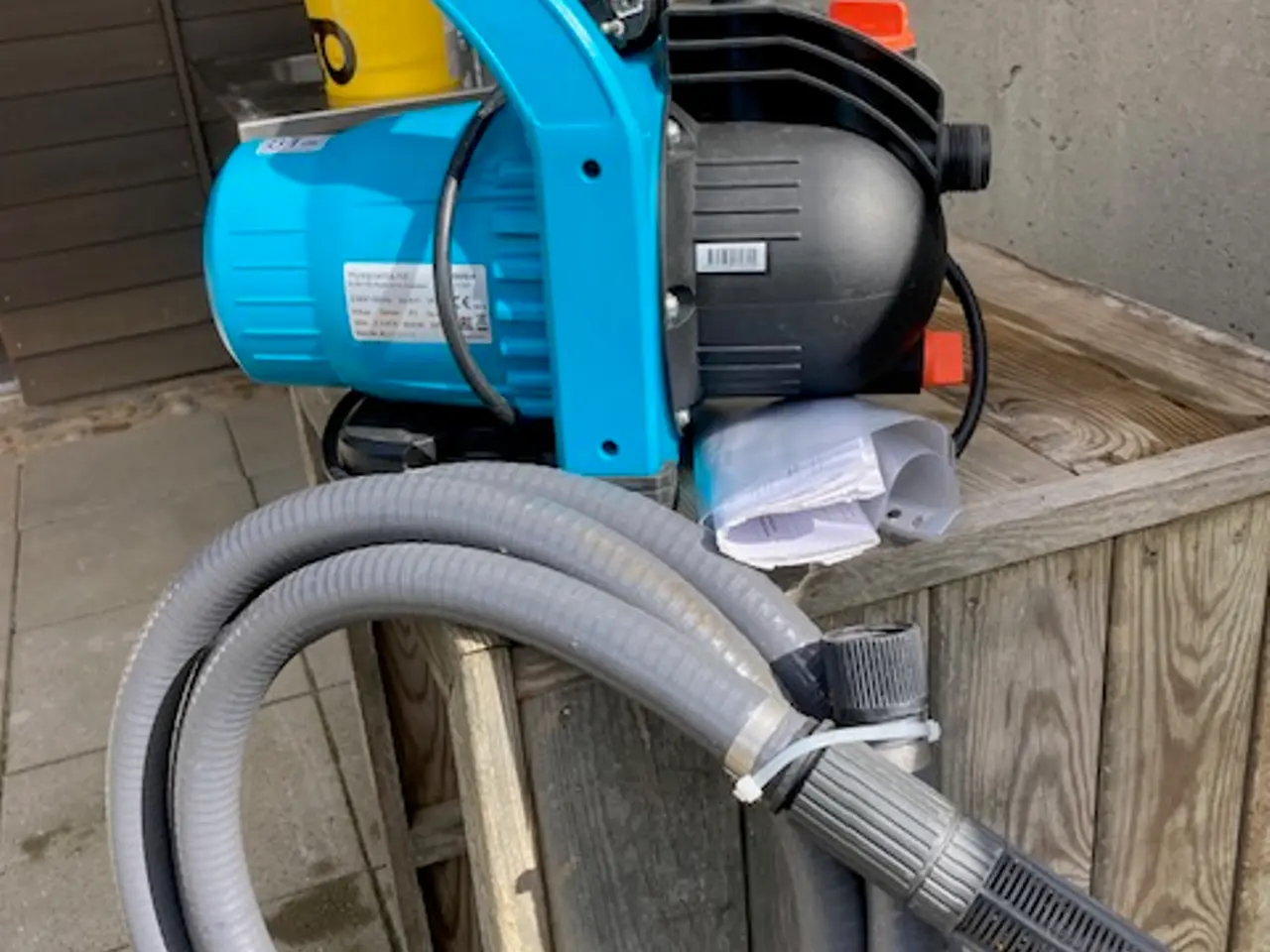 Billede 1 - Gardena 3000/4 pumpe