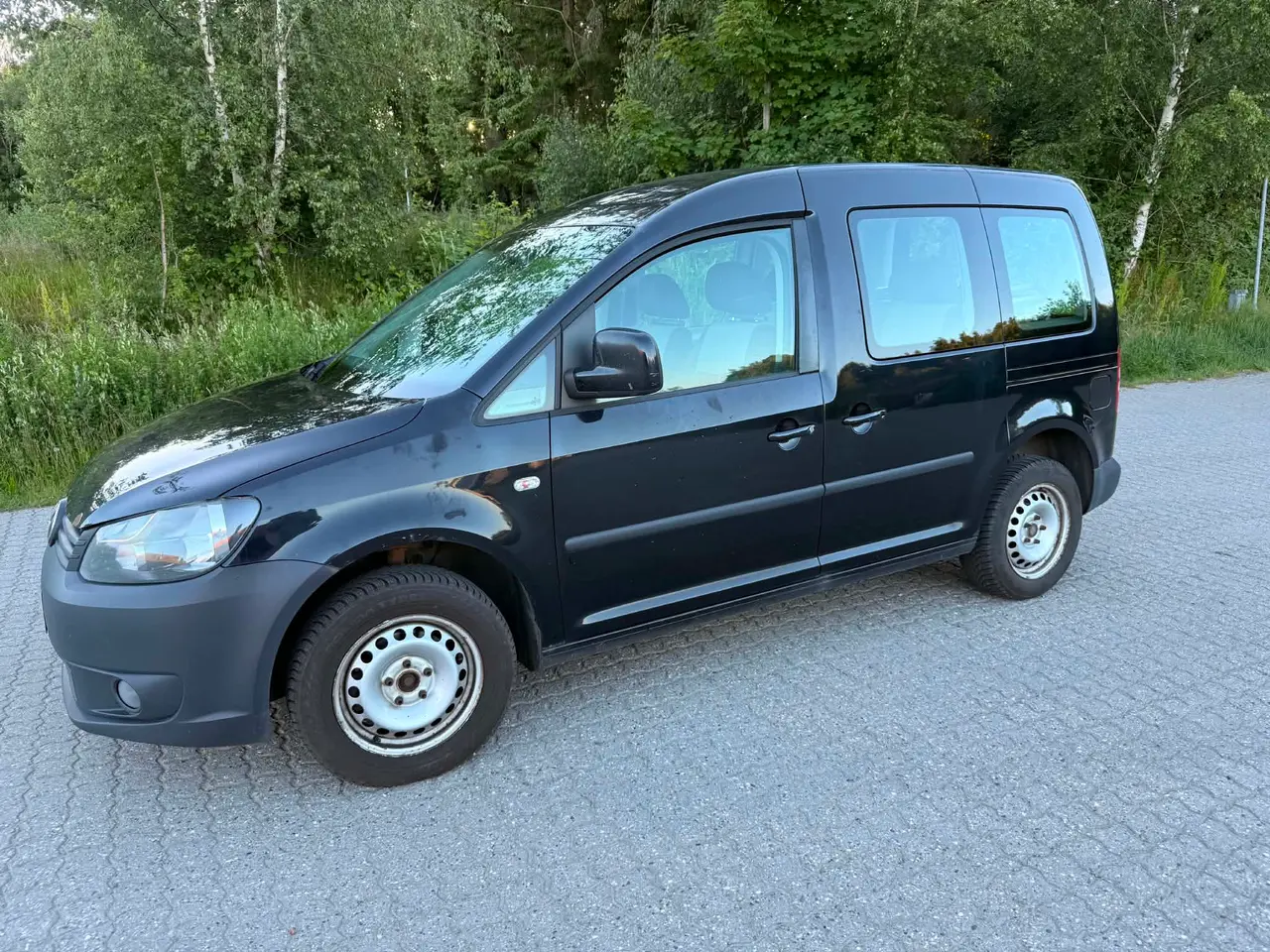 Billede 4 - Sort Caddy 1,6 Trendline TDI