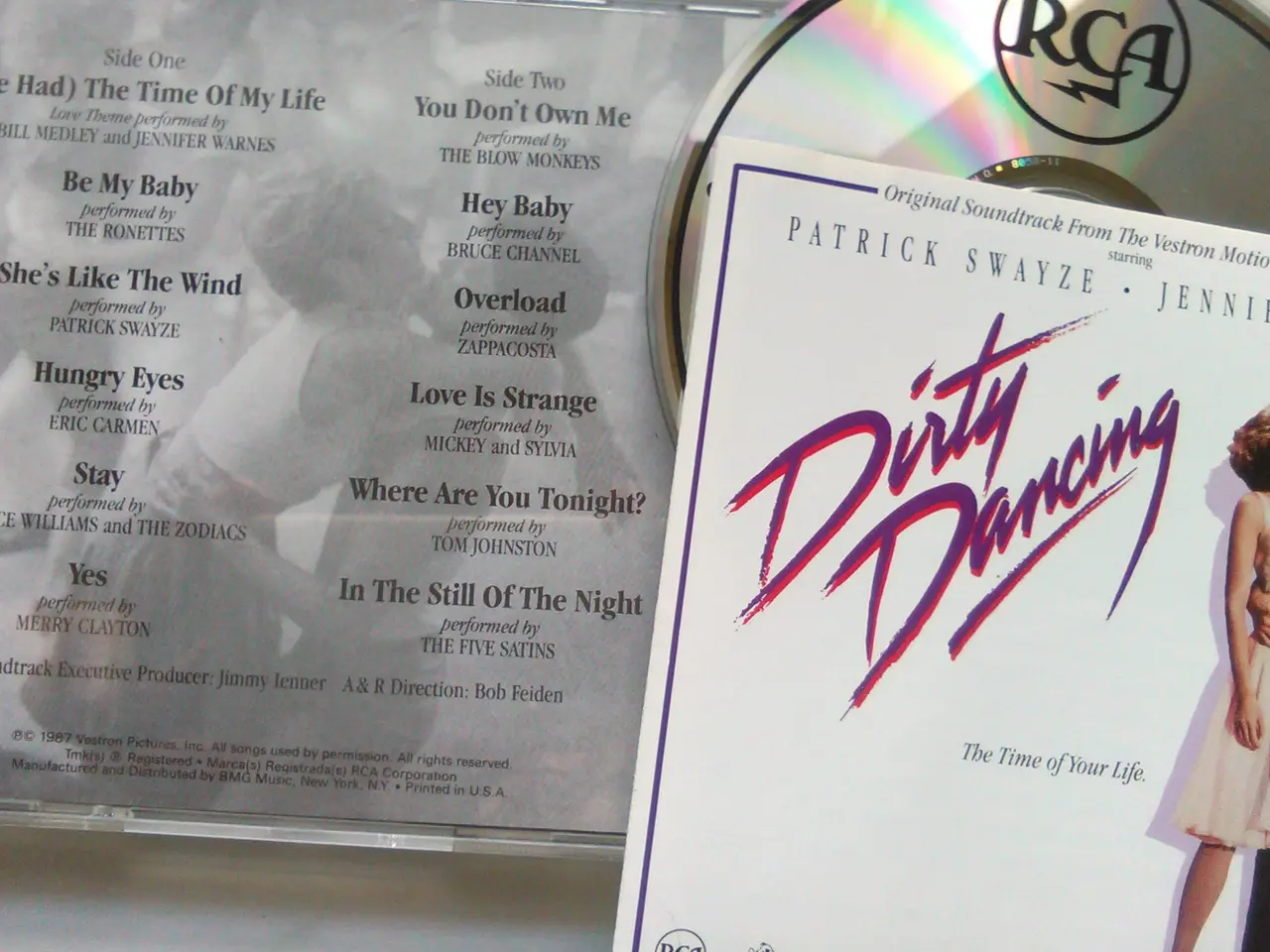 Billede 2 - Dirty Dancing: (soundtrack) (1987