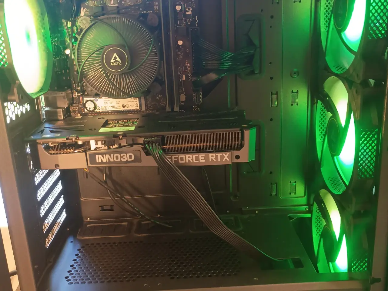 Billede 5 - Flot Msi gaming computer
