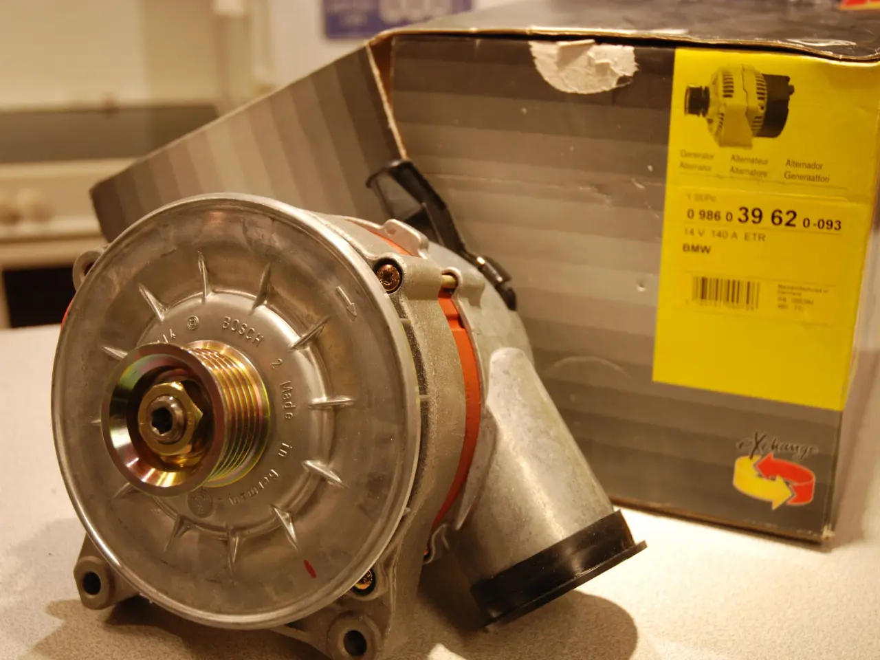 Billede 2 - BMW Generator 