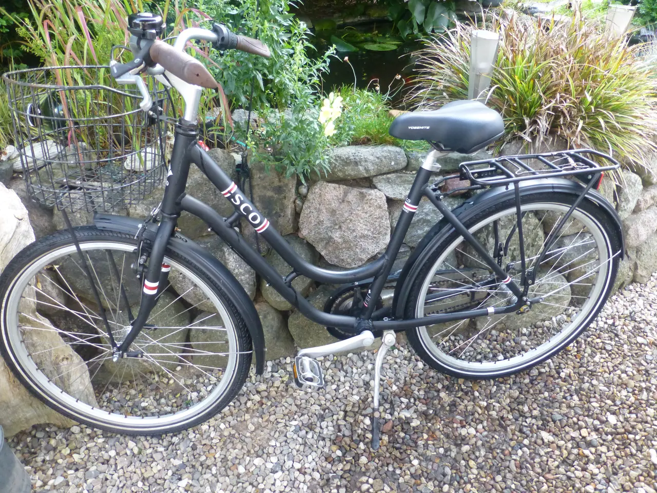 Billede 2 - Sco 26" Pige/Damecykel Køreklar