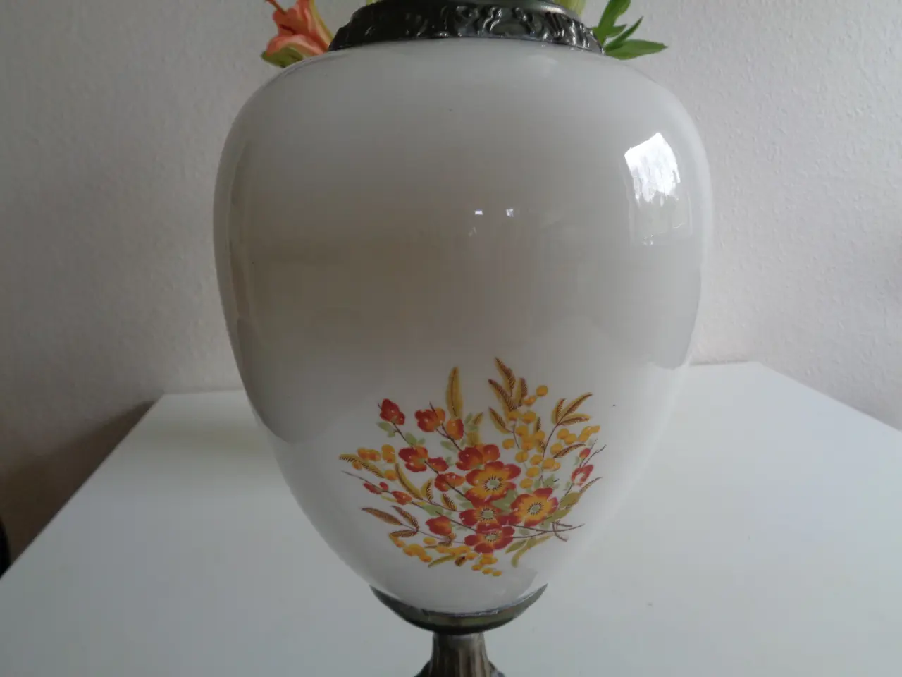Billede 3 - Antik bordlampe
