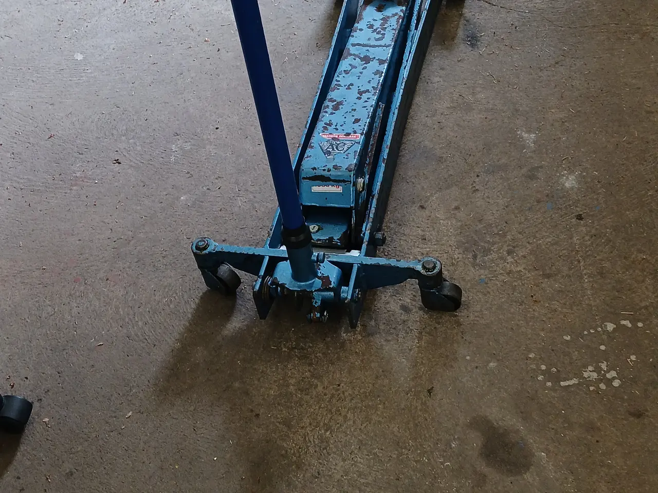 Billede 1 - AC 1 Ton Donkraft