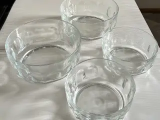 Glas-skåle