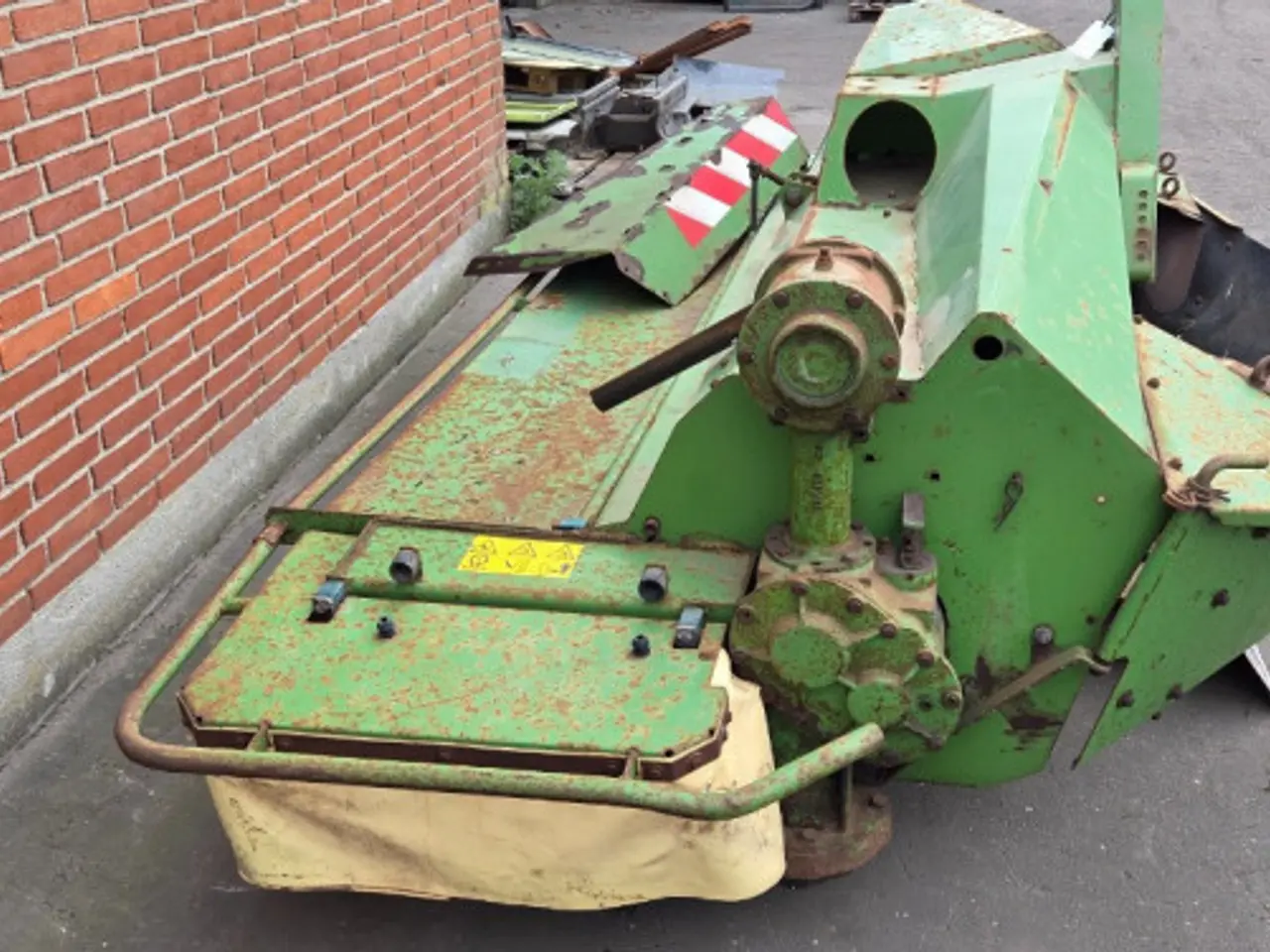 Billede 3 - Krone Big M 420 Skårlægger