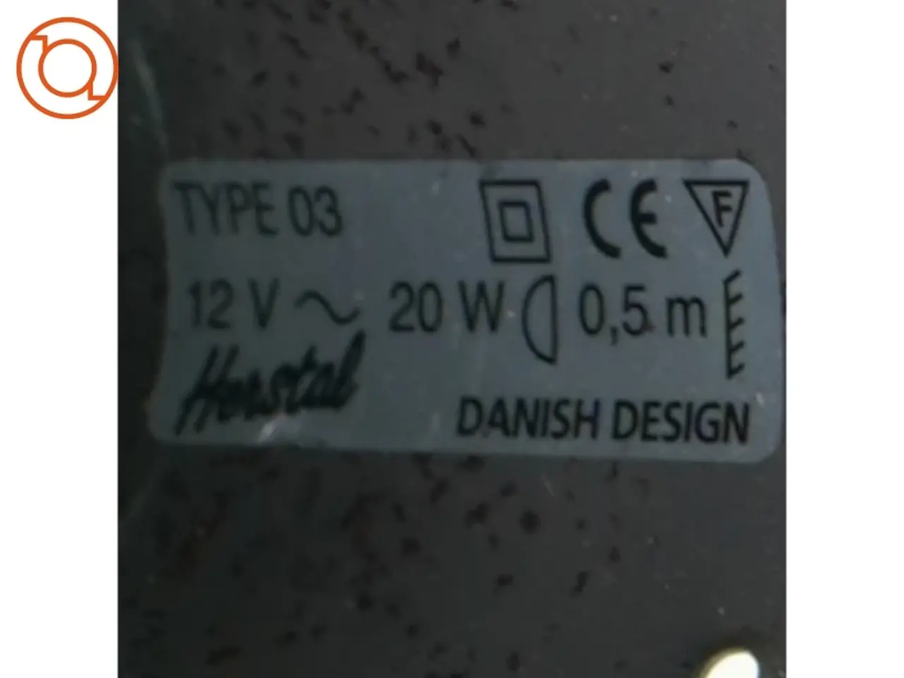 Billede 6 - Lampe fra Herstal (str. 37 x 15 cm)