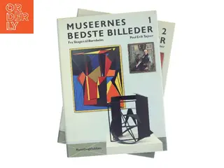 Museernes bedste billeder 1 af Poul Erik Tøjner (Bog)