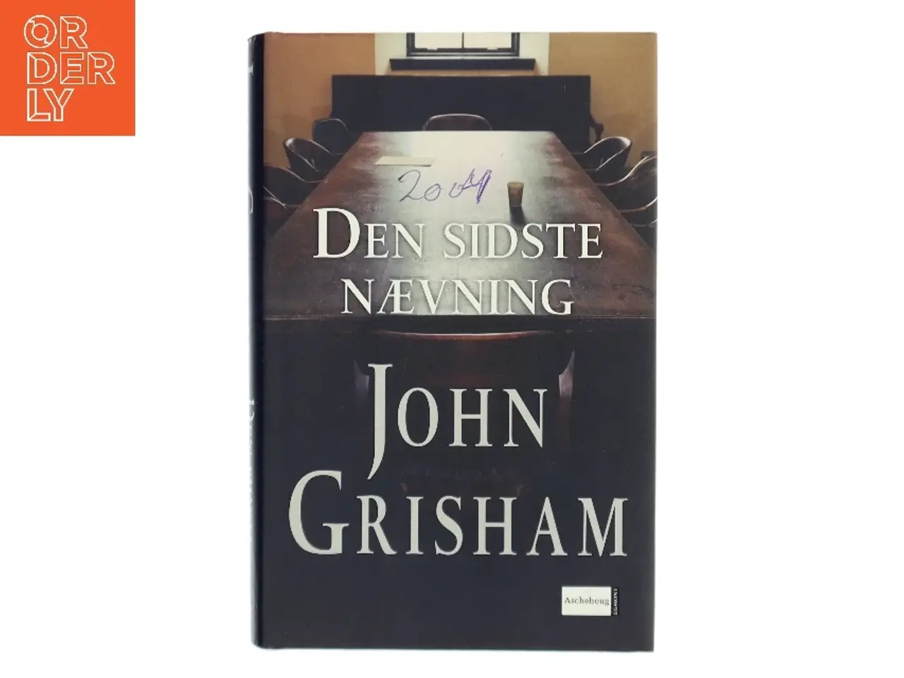 Billede 1 - Den sidste nævning af John Grisham (Bog)