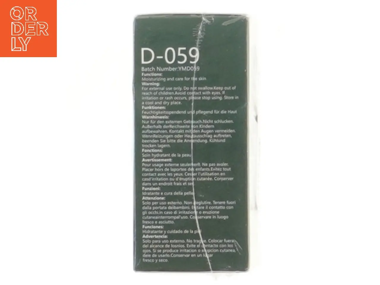 Billede 2 - Rozino collagen cream med tea tree fra Rozino (str. 11x6 cm)