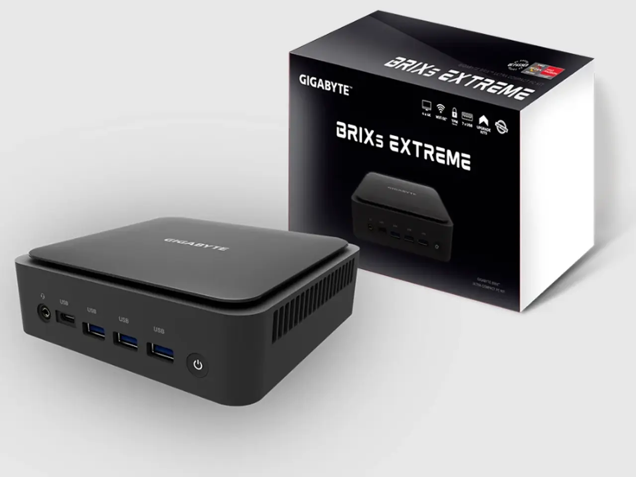 Billede 3 - Gigabyte BRIX Extreme GB-BER3 PC