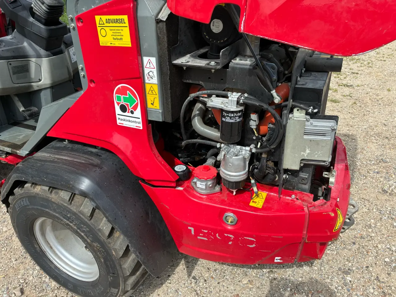 Billede 6 - Weidemann 1390 plus