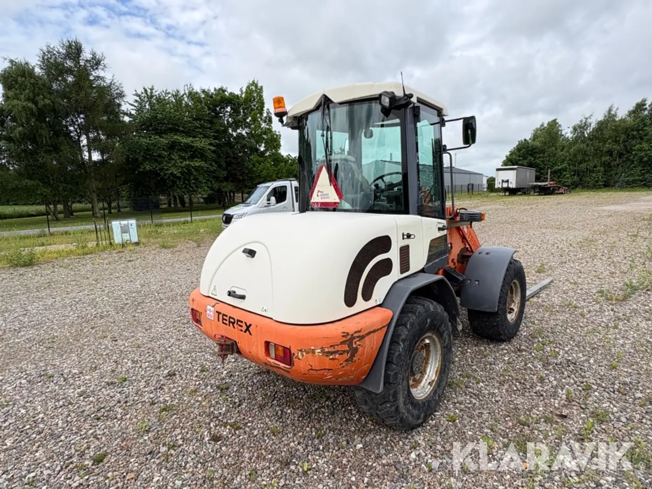 Billede 4 - Gummihjulslæsser Terex TL 80